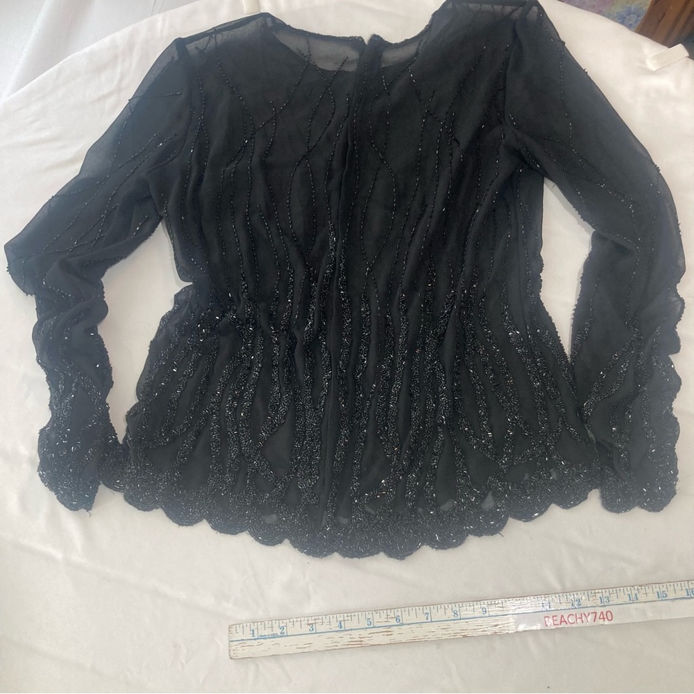 Beaded top - Picture 1 of 5